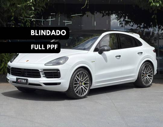 PORSCHE CAYENNE 3.0 V6 E-HYBRID COUPÉ PLATINUM EDITION AWD TIPTRONIC S